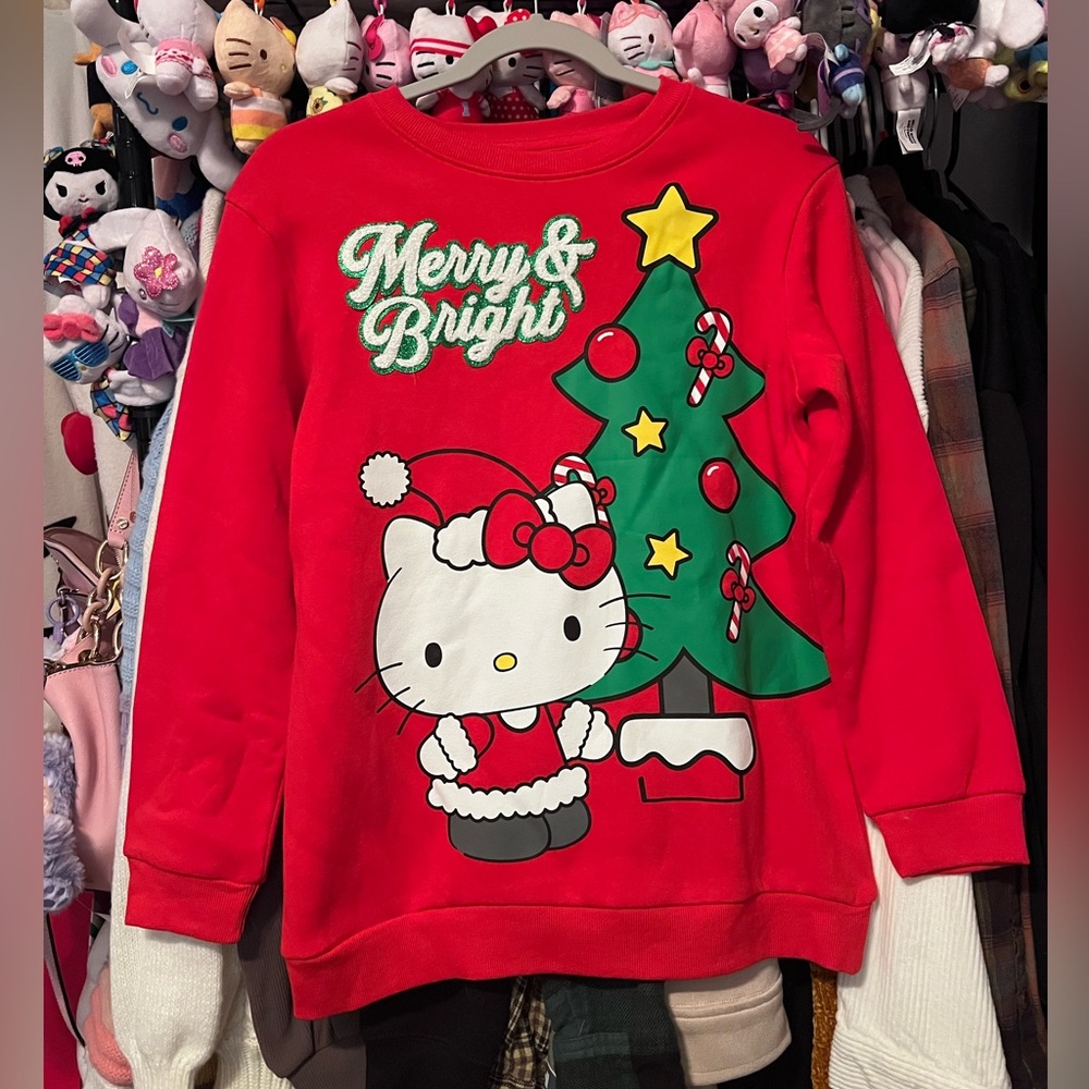 Sanrio Hello Kitty Christmas Sweater